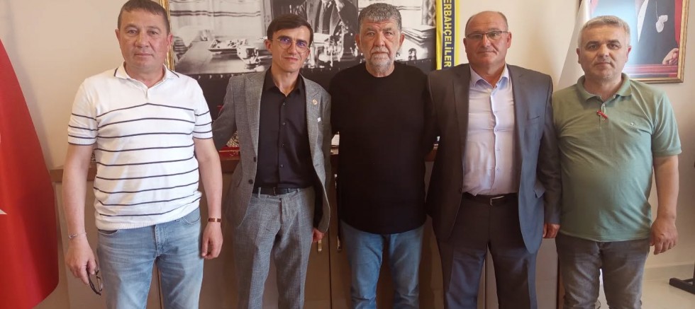 MUHTARLARDAN İL GENEL MECLİS BAŞKANI ERTUĞRUL’A ZİYARET