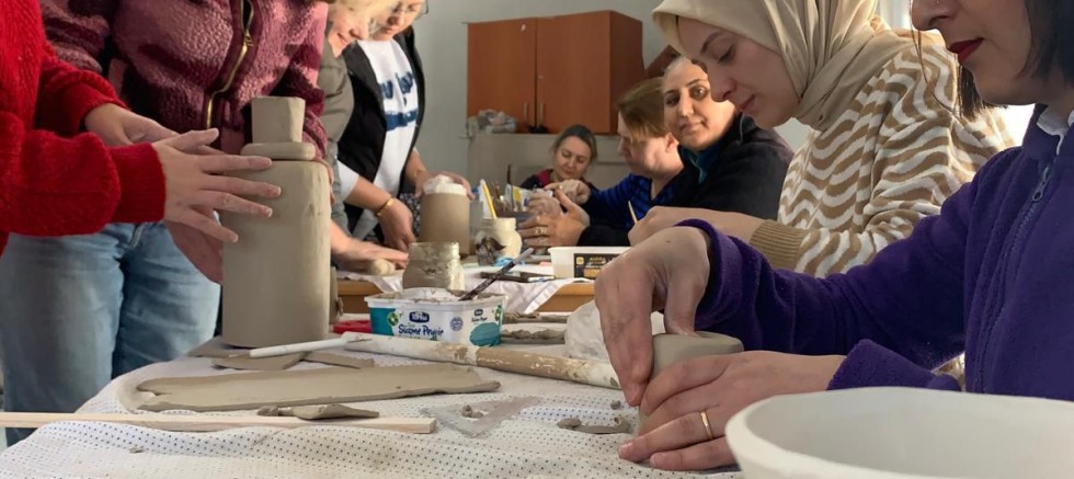 GELİBOLU HALK EĞİTİM MERKEZİNİN 110 FARKLI ALANDA DÜZENLENDİĞİ  KURSLARININ SERGİSİ 27 MAYIS'TA AÇILACAK