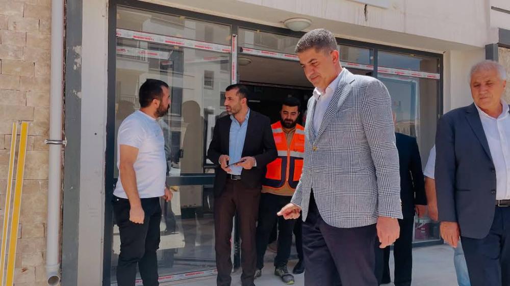 ADIYAMAN MİLLETVEKİLİ DOÇ. DR. İSHAK ŞAN GERGER İLÇESİNİ ZİYARET ETTİ