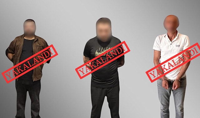 KIRMIZI BÜLTENLE ARANAN 3 SUÇLU DAHA TÜRKİYE'YE GETİRİLDİ!