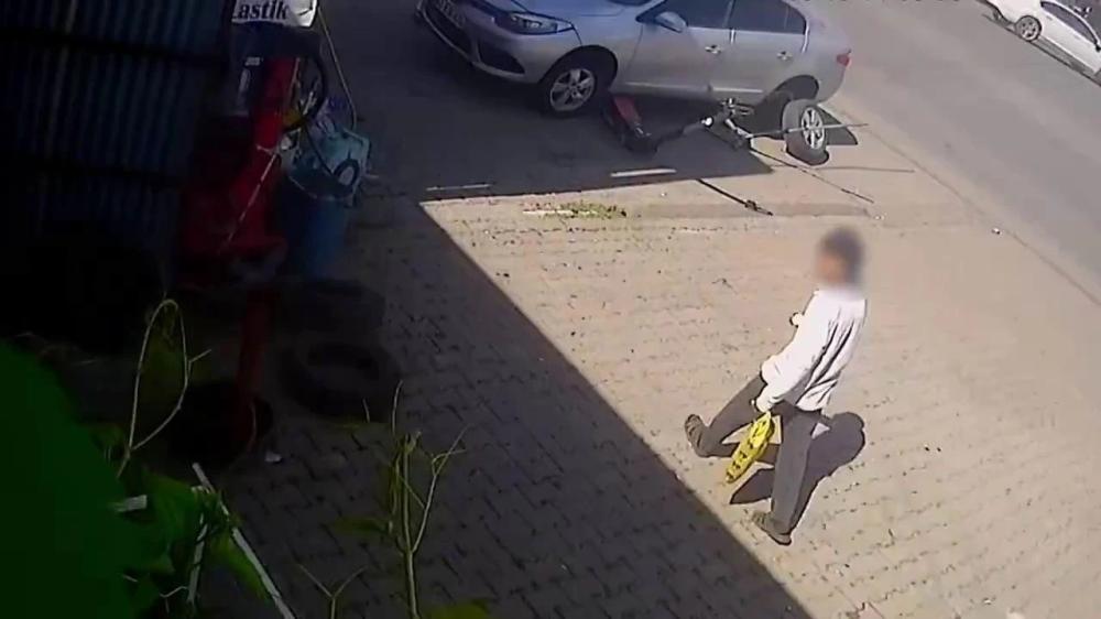 BİNGÖL'DE 180 STERLİN VE 2 BİN TL'Yİ ÇALDI, CEZAEVİNE GÖNDERİLDİ