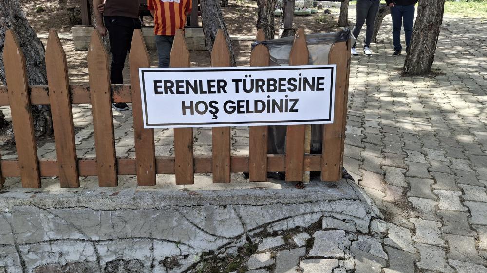 BEYPAZARI ERENLER TÜRBESİNDE, HACET BAYRAMI VE ŞÜKÜR DUASI