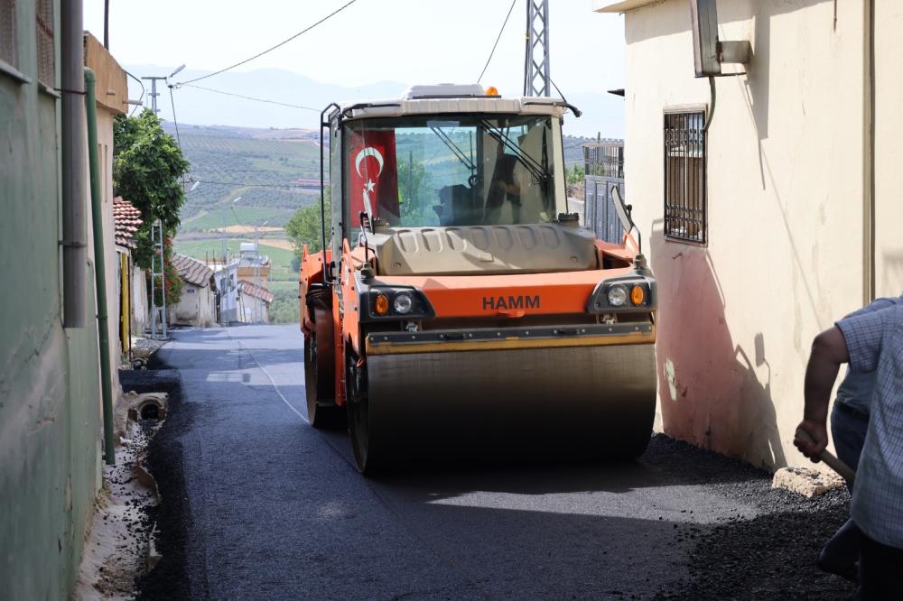 HBB’DEN AVSUYU’NA BETON ASFALT