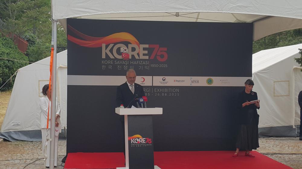 KORE SAVAŞI HAFIZASI SERGİSİ KAPILARINI ANKARA'DA