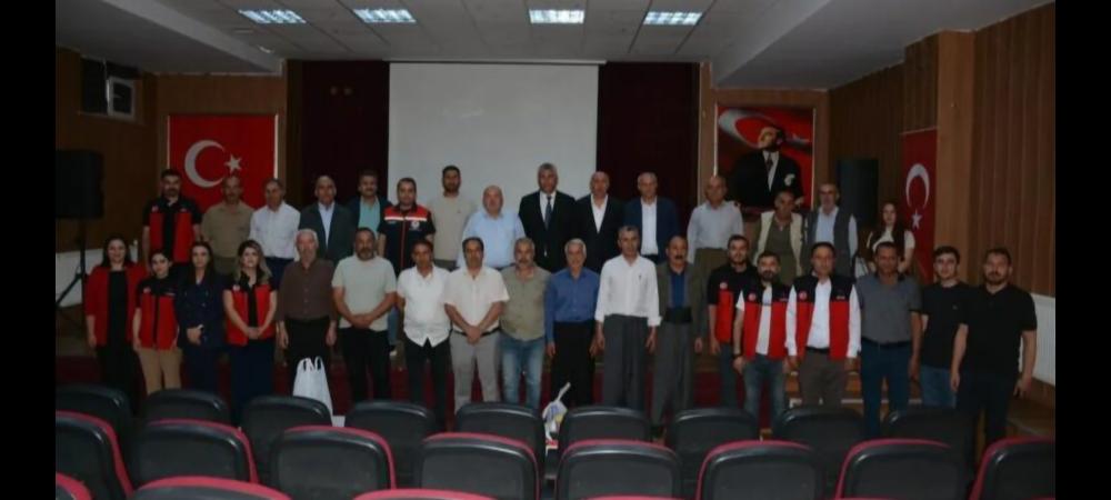 ÇUKURCA'DA ARICILARA AKADEMİK EĞİTİM VERİLDİ