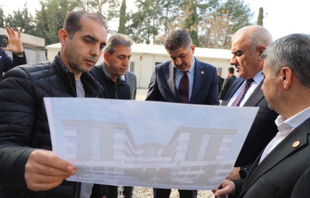 ADIYAMAN’DA 150 YATAKLI DEVLET HASTANESİ’NDE SONA DOĞRU