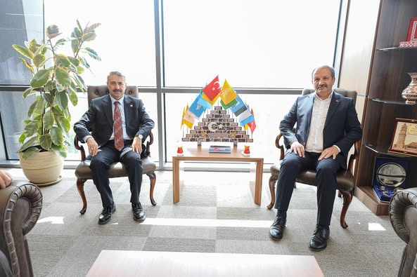 ADIYAMAN MİLLETVEKİLİ MUSTAFA ALKAYIŞ'TAN SAĞLIK-SEN GENEL MERKEZİNE ZİYARET