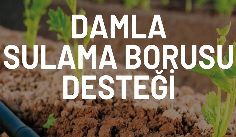 MEHMET DOĞANAY: ÇİFTÇİMİZİ GÖZETLEMEYİ SÜRDÜRECEĞİZ