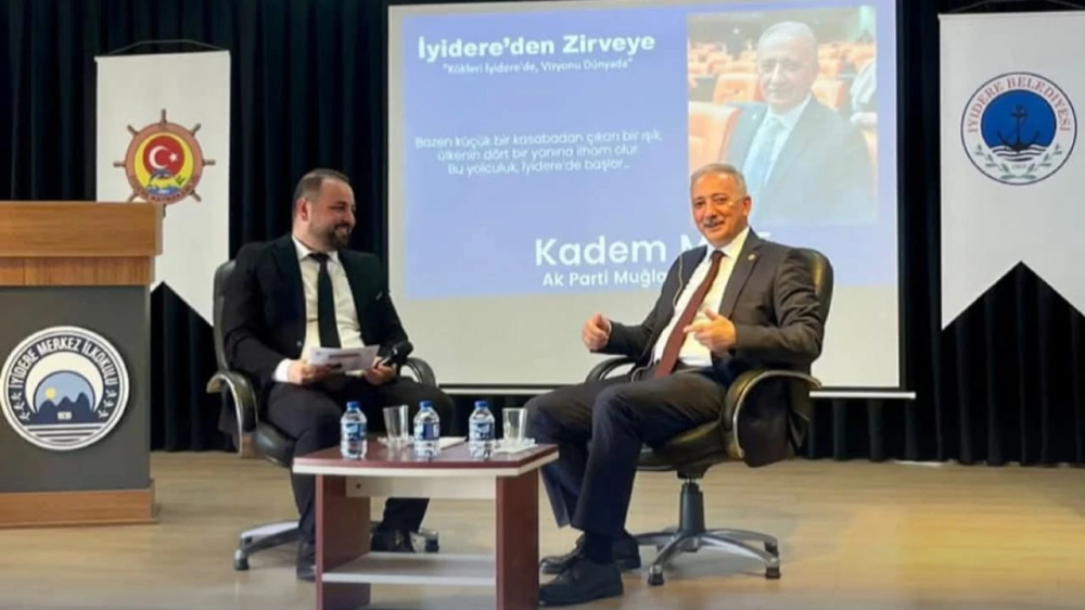 RİZE'DE TECRÜBE AKTARIMIYLA UFUK AÇAN ETKİNLİK