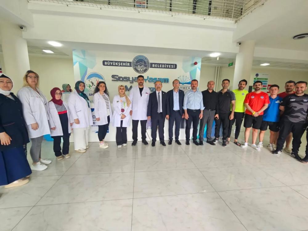 GENÇ KAYMEK’TE DENEME SINAVLARIYLA GELECEĞE HAZIRLIK