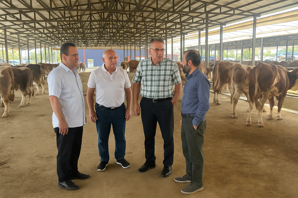 AK PARTİ KAHTA İLÇE TEŞKİLATI’NDAN KURBAN BAYRAMI ÖNCESİ ANLAMLI ZİYARET