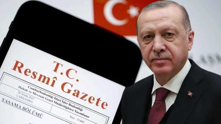 CUMHURBAŞKANI KARARNAMESİYLE ŞANLIURFA'DA KAYMAKAMLAR DEĞİŞTİ!