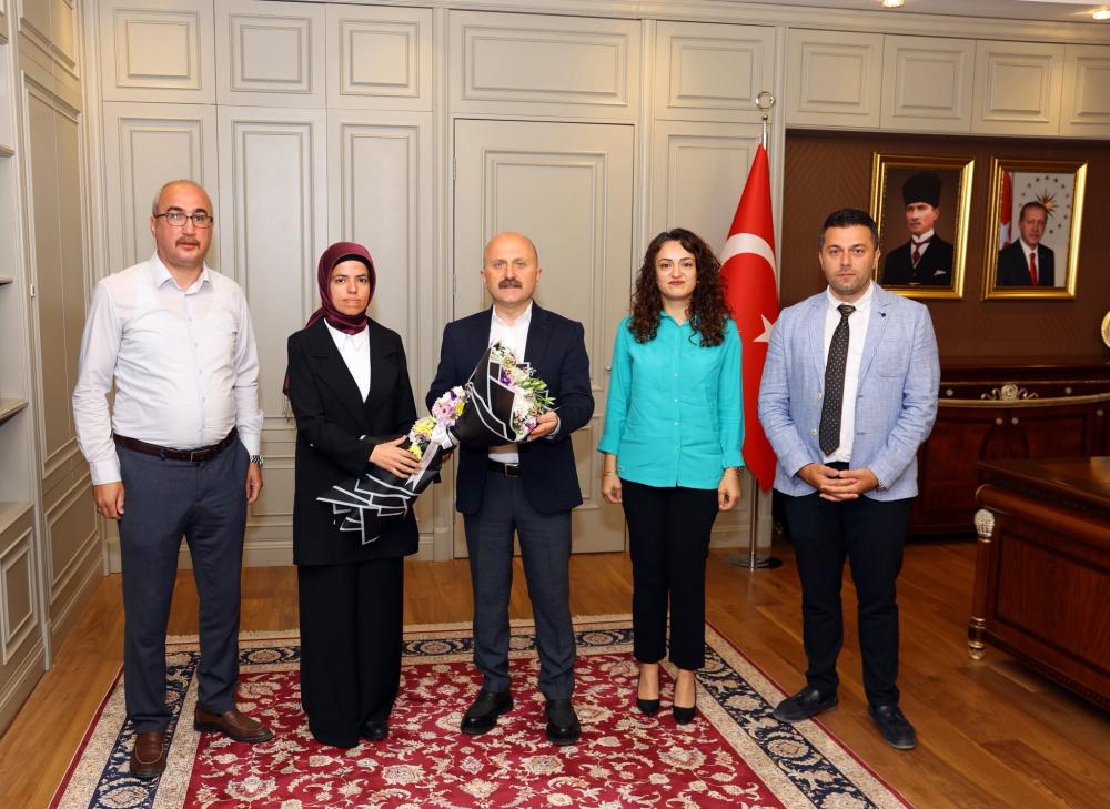 ADIYAMAN VALİSİ OSMAN VAROL: “ÇEVRE, GELECEK NESİLLERE BIRAKACAĞIMIZ BİR EMANETTİR”