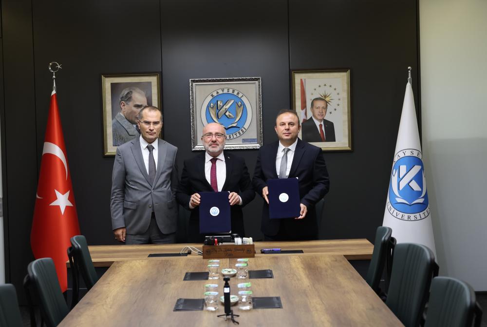 UYGULAMALI EĞİTİMİN ÖNCÜSÜ KAYÜ’DEN YENİ BİR İŞ BİRLİĞİ PROTOKOLÜ