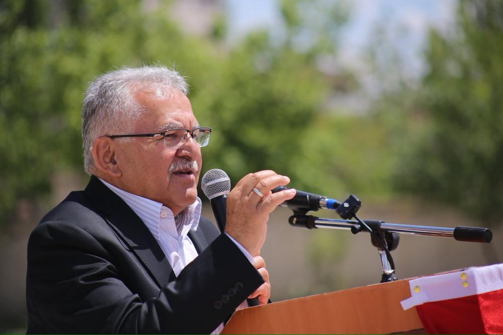 TOMARZA’DAKİ YENİ CAMİ PROJESİNİN ÇEVRE DÜZENLEMESİ “BÜYÜKŞEHİR” KALİTESİYLE YAPILACAK