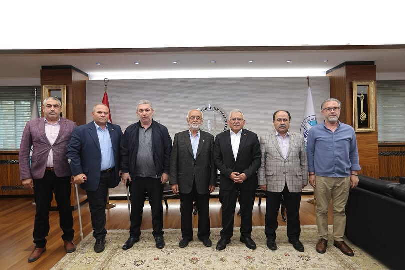 GÖNÜLLÜ KURULUŞLARDAN BÜYÜKŞEHİRE ZİYARET