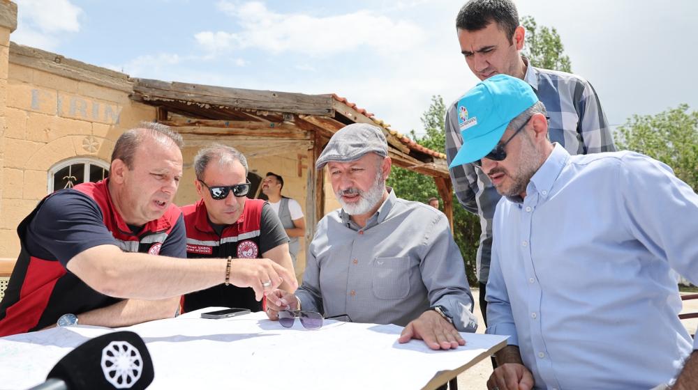 BAŞKAN ÇOLAKBAYRAKDAR: “DÜNYADA, TURİZMİN YENİ ADRESİ ‘BAYRAMHACI’ OLACAK!”