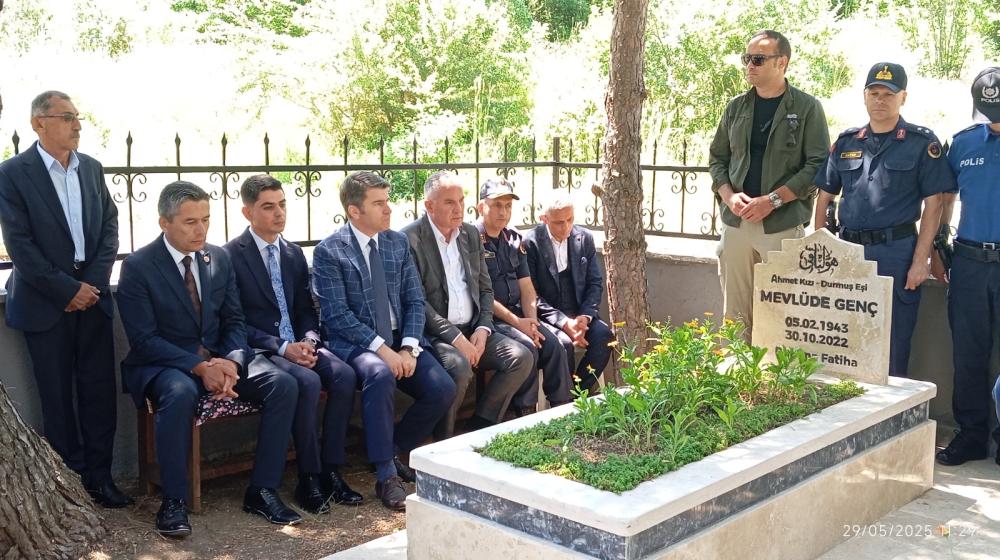 SOLİNGEN FACİASINDA HAYATINI KAYBEDEN GENÇ AİLESİ MERCİMEK KÖYÜ’NDE ANILDI