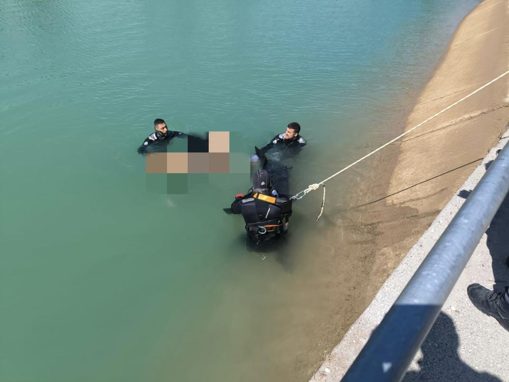 ŞANLIURFA'DA KANALA DÜŞEN GÖÇMENİN CANSIZ BEDENİNE 5 GÜN SONRA ULAŞILDI