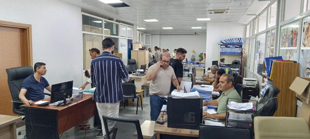 ADIYAMAN BELEDİYESİ’NDE YERİNDE DÖNÜŞÜM MESAİSİ SEFERBERLİĞİ: İZİNLER İPTAL EDİLDİ, MESAİ ARALARINDA ÇALIŞMAYA DEVAM