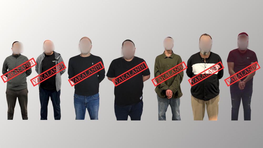 KIRMIZI BÜLTENLE ARANAN 7 SUÇLU DAHA TÜRKİYE'YE GETİRİLDİ