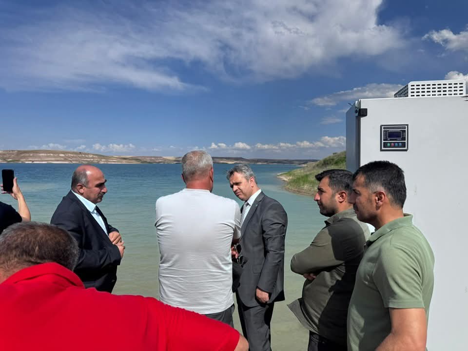 45 BİN DEKAR ARAZİYİ SUYLA BULUŞTURAN PROJEYE DEVA’DAN TEŞEKKÜR