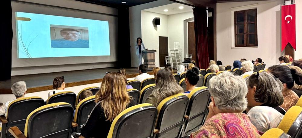 GELİBOLU'DA KADIN SAĞLIĞI VE TÜP BEBEK PANELİ