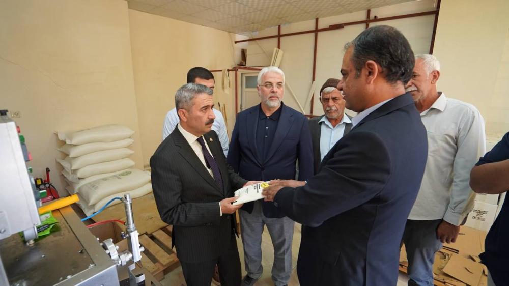 AK PARTİ HEYETİNDEN ARI YETİŞTİRİCİLERİNE DESTEK ZİYARETİ