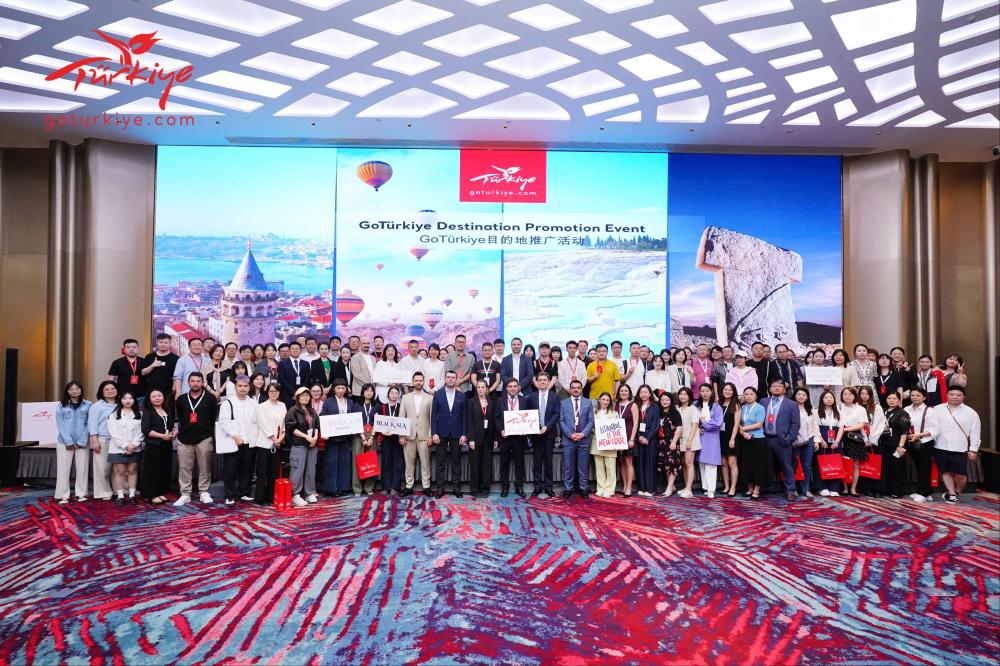 ŞANLIURFA, ÇİN'DE DÜZENLENEN ULUSLARARASI TURİZM FUARI'NDA TANITILDI