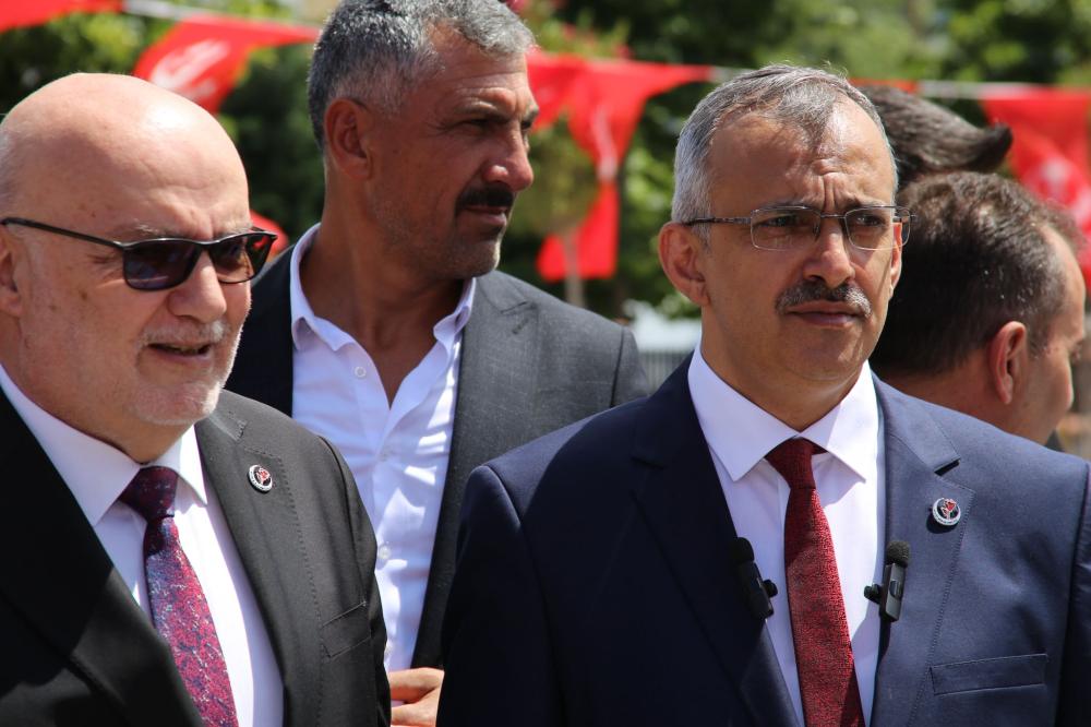 BBP SANCAKTEPE İLÇE BAŞKANI ABDÜLKADİR DAREL GÜVEN TAZELEDİ