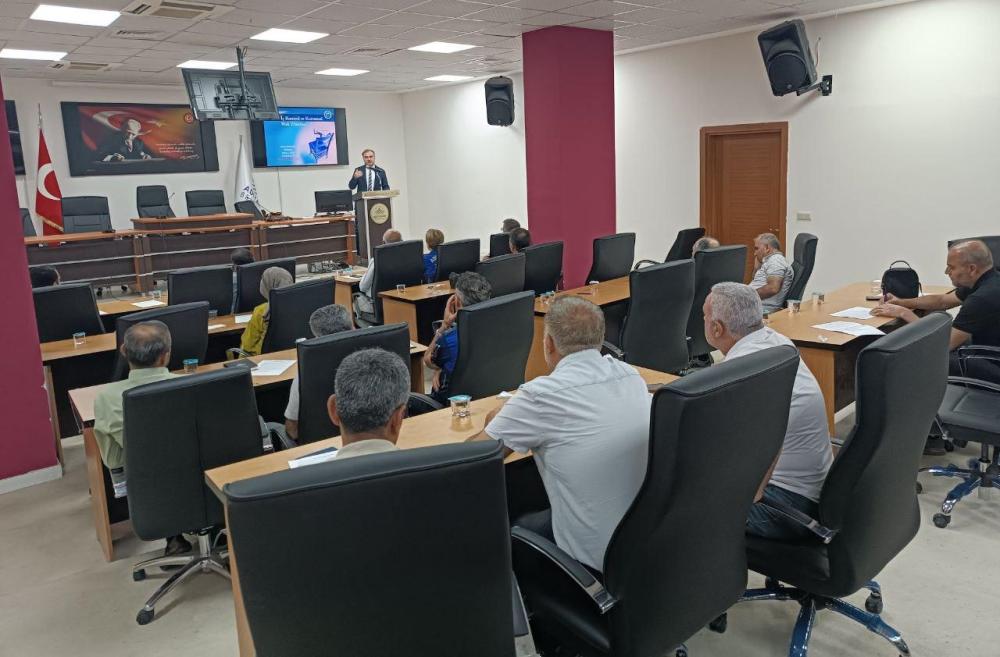 ADIYAMAN BELEDİYESİ’NDE İÇ KONTROL VE RİSK YÖNETİMİ EĞİTİMİ