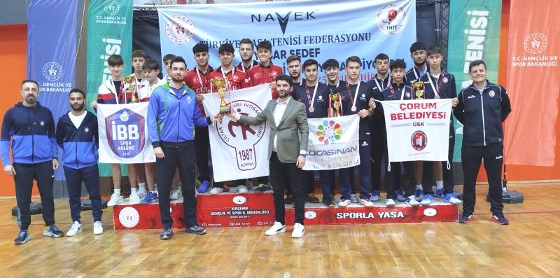 ÇİLTAR MTSK GENÇLERDE  TÜRKİYE ŞAMPİYONU
