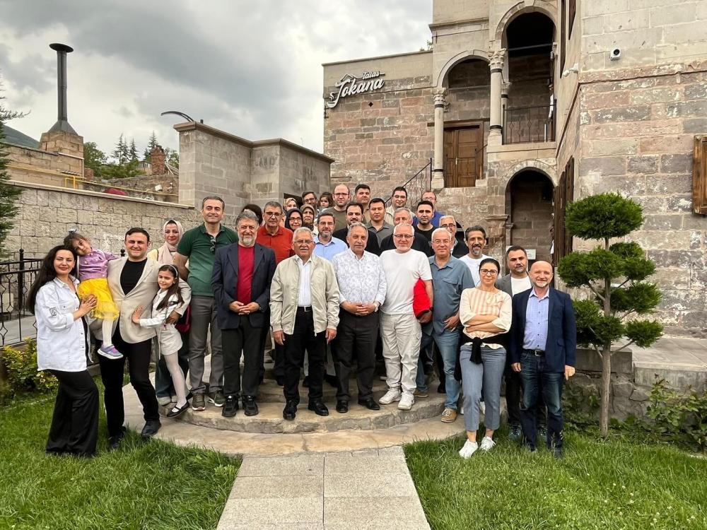 DOKTOR BAŞKAN, MESLEKTAŞLARI İLE BULUŞTU