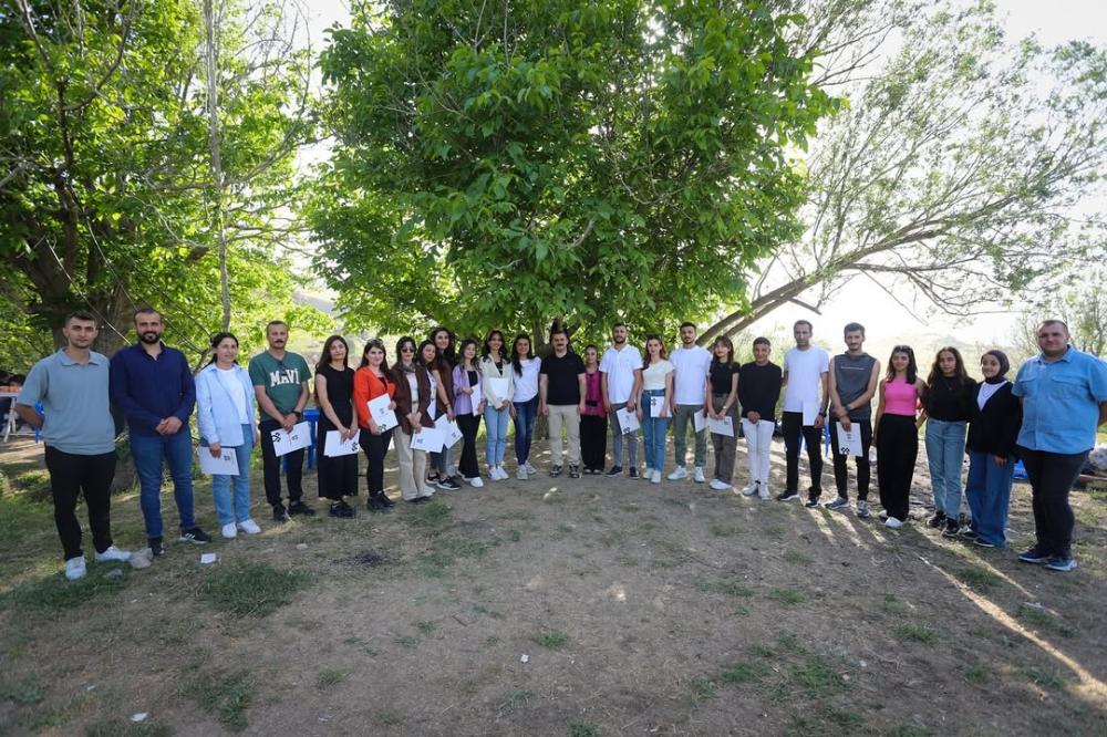 KAYMAKAM KUMCU\'DAN GENÇLİK VE SPOR PERSONELİNE TEŞEKKÜR VE TAKDİR