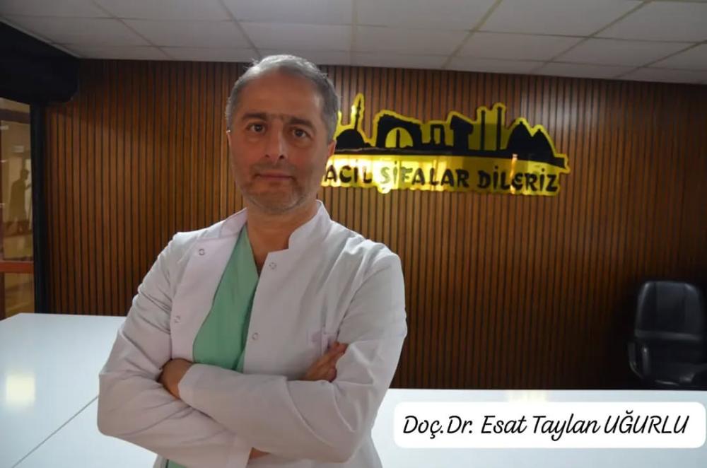 ŞANLIURFA\'DAN DÜNYA TIBBINA BİLİMSEL KATKI ERCP ALANINDA BİR İLK!