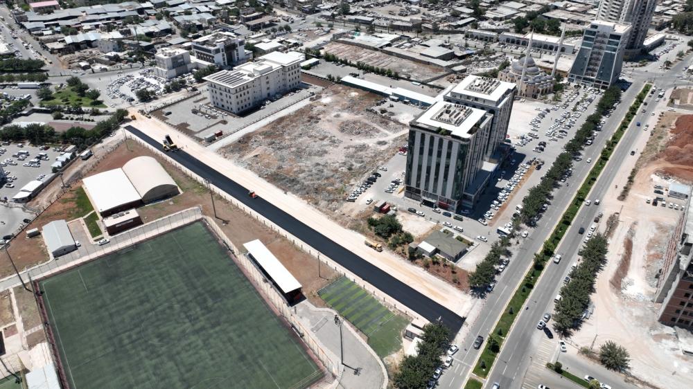 ŞANLIURFA\'DA YOL KONFORU ARTIYOR, HALİLİYE\'YE YENİ BULVAR!