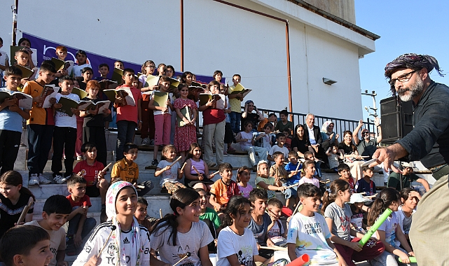 HİLVAN BELEDİYESİ\'NDEN ÇOCUKLARA UNUTULMAZ ETKİNLİK