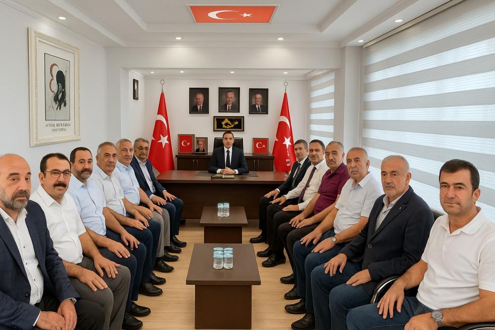 ADIYAMAN’DA SİYASİ BİRLİKTELİK ÖRNEĞİ: AK PARTİ’DEN ANLAMLI ZİYARETLER