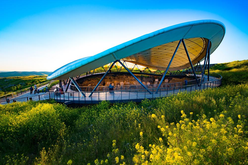 ŞANLIURFA TURİZMDE YÜKSELİŞTE, ZİYARETÇİ SAYISINDA REKOR ARTIŞ!