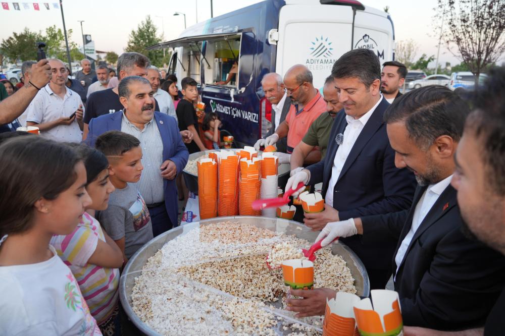 ADIYAMAN BELEDİYESİ’NDEN BAYRAM HEDİYESİ: SÜMER PARK HİZMETE AÇILDI