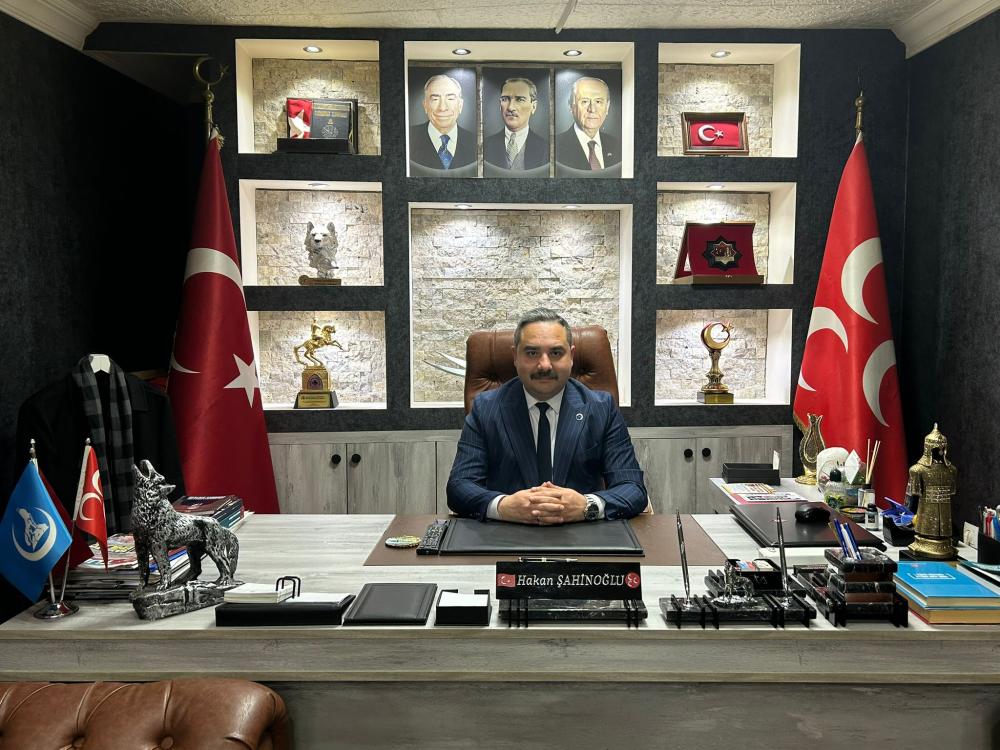 SANCAKTEPE MHP İLÇE BAŞKANI HAKAN ŞAHİNOĞLU MECLİSTE NET MESAJ İSTİFA SÖZÜ SİZE AİT, BİZ SADECE HATIRLATIYORUZ DEDİ