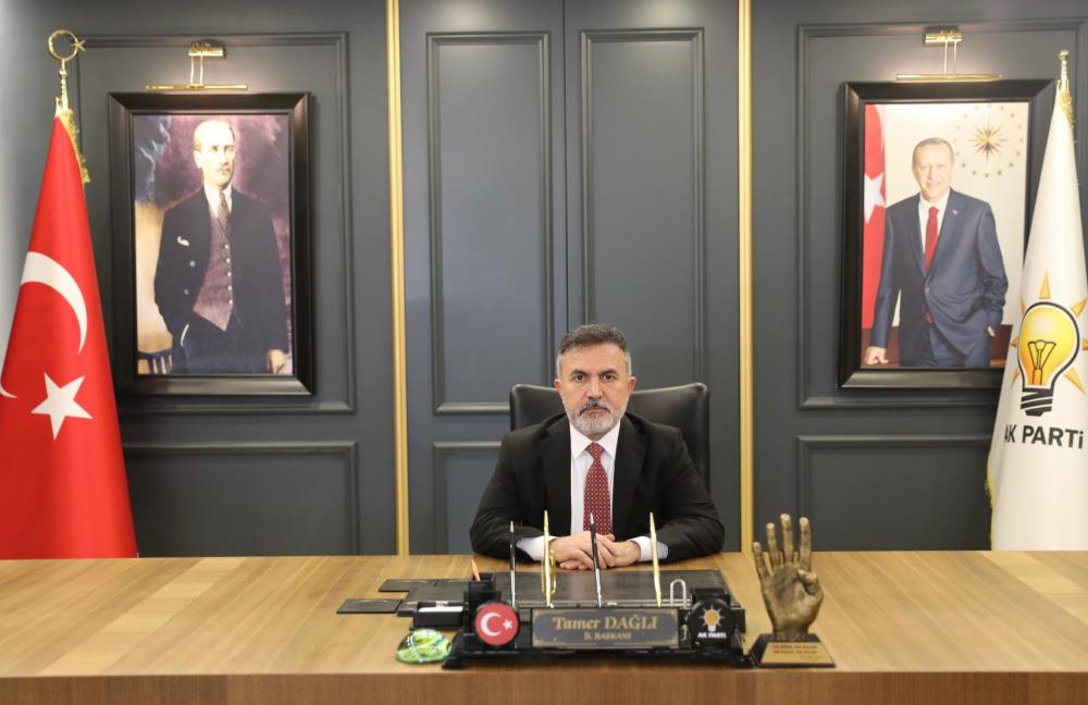 AK PARTİ ADANA İL BAŞKANI TAMER DAĞLI; ’KARDEŞLİĞİ EN GÜÇLÜ MÜSTESNA GÜNLERİ KURBAN BAYRAMIDIR \