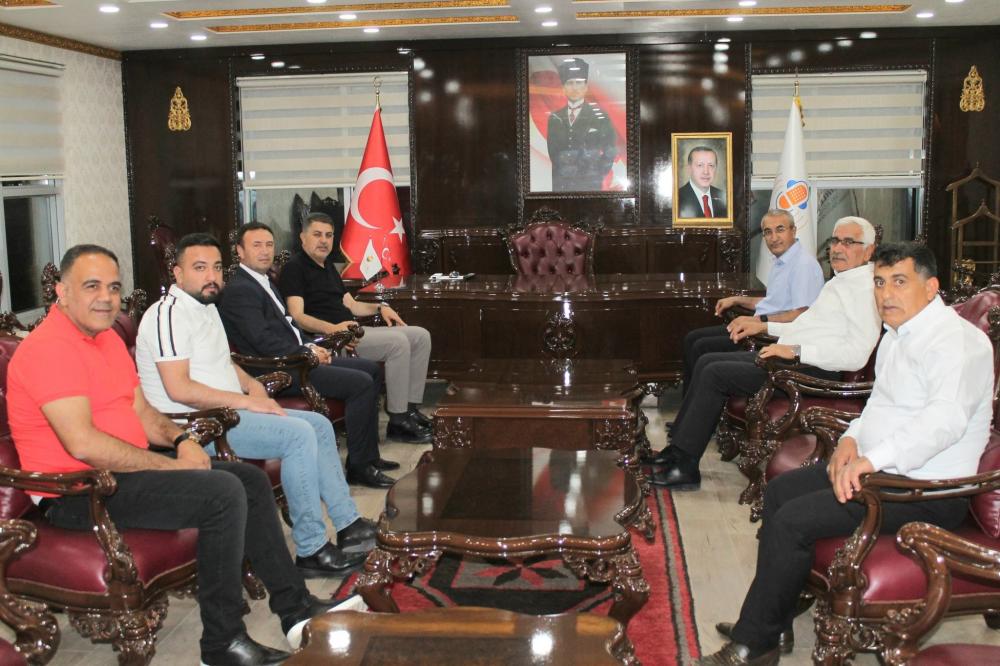 MİLLETVEKİLİ İSHAK ŞAN’DAN KAHTA’DA ANLAMLI VEFA ZİYARETLERİ