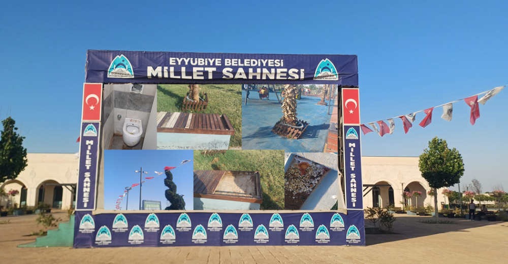 EYYÜBİYE MİLLET BAHÇESİ\'NDE İHMAL ALARMI! KAMU KAYNAKLARI BOŞA MI GİDİYOR?