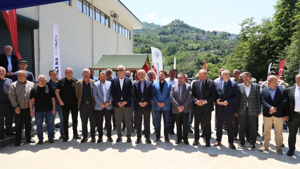 RİZE’YE MODERN MEZBAHANE