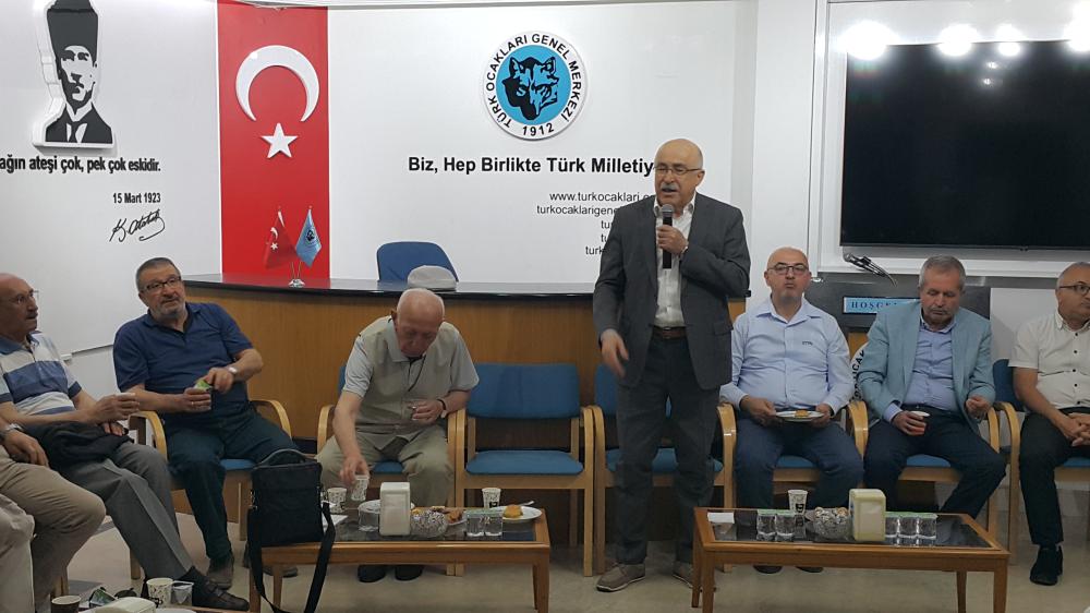 TÜRK OCAKLARI GENEL MERKEZDE BAYRAMLAŞTI