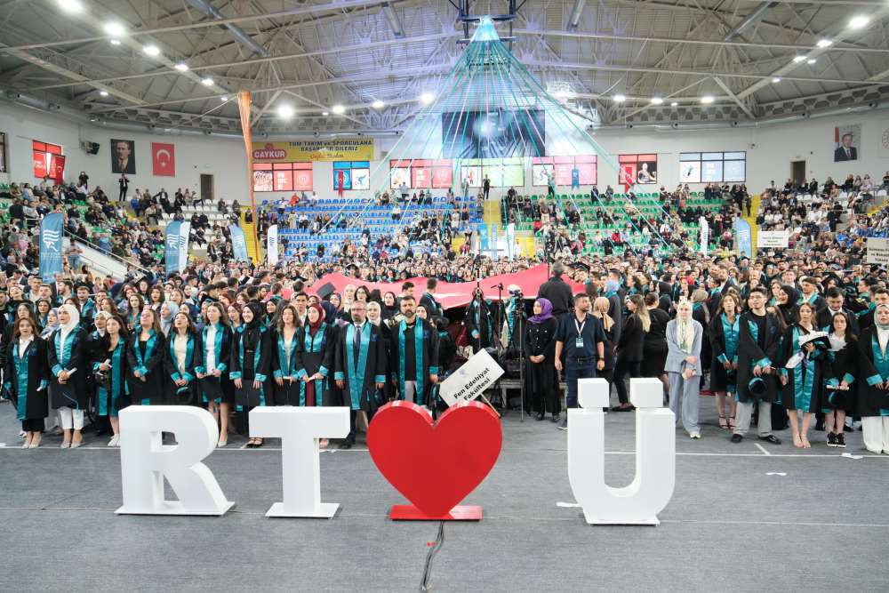 RTEÜ 19. YIL MEZUNİYET COŞKUSU