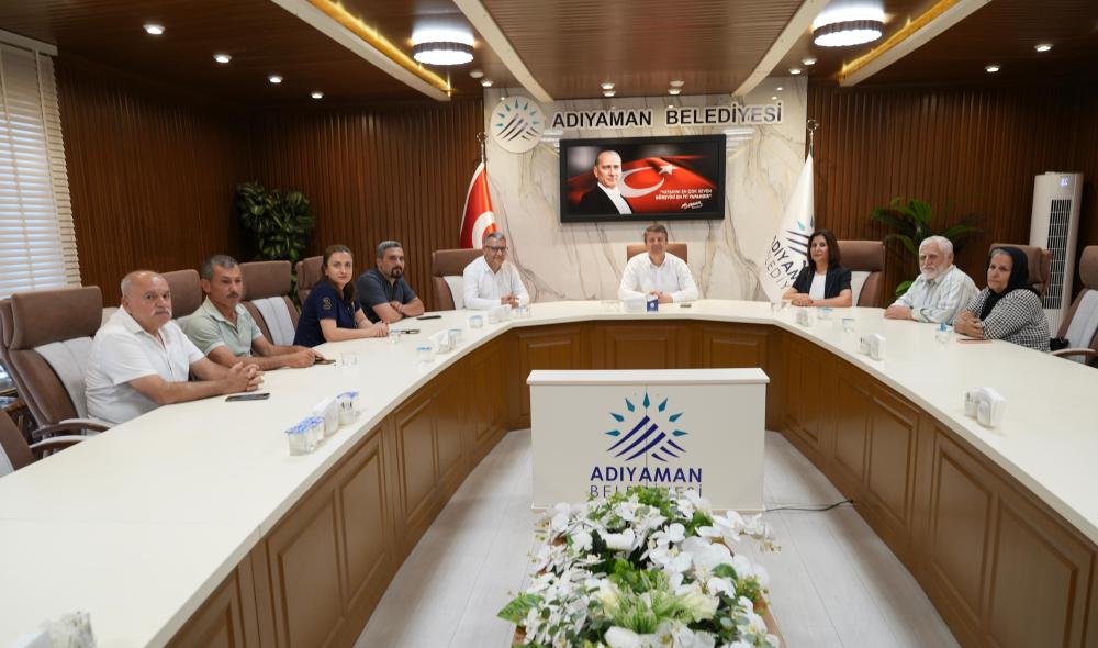 KENT KONSEYİ’NDEN BAŞKAN TUTDERE’YE BAYRAM ZİYARETİ