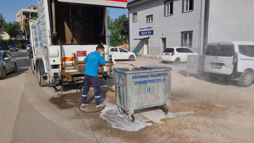 ADIYAMAN BELEDİYESİ’NDEN KURBAN BAYRAMI’NDA 7/24 MESAİ