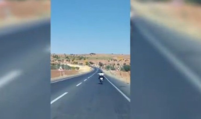 ŞANLIURFA\'DA TRAFİK KURALLARINI İHLAL EDEN SÜRÜCÜYE YASAL İŞLEM!